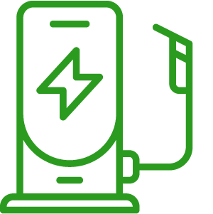 Instação de tomada de carro elétrico