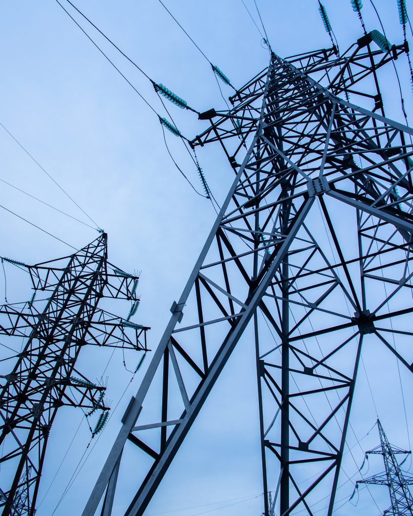 Torres de transmissão