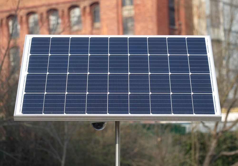 painél solar residencial