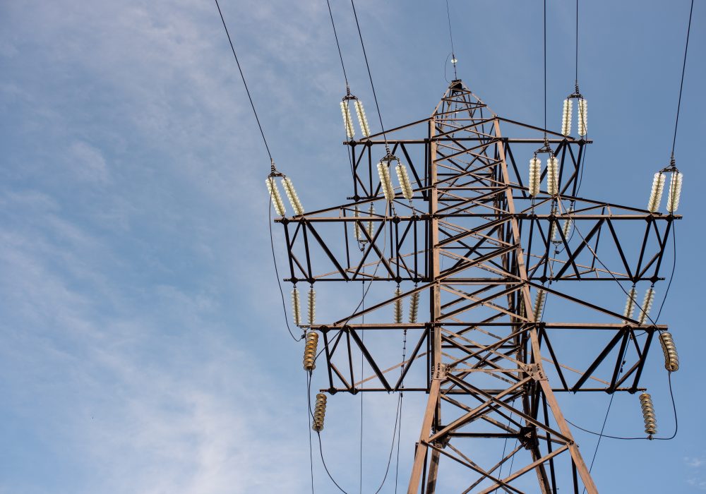 torre de transmissão do mercado livre de energia