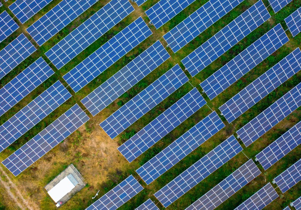 fazendas de geração de energia elétrica